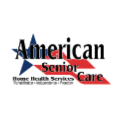 A picture of the american senior care logo.