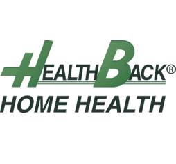 Health back home health care brokers logo.
