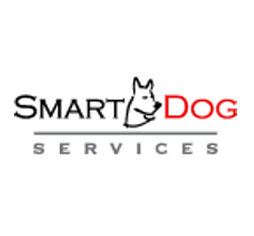 Smart dog services logo.