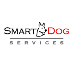 A picture of the smart dog services logo.