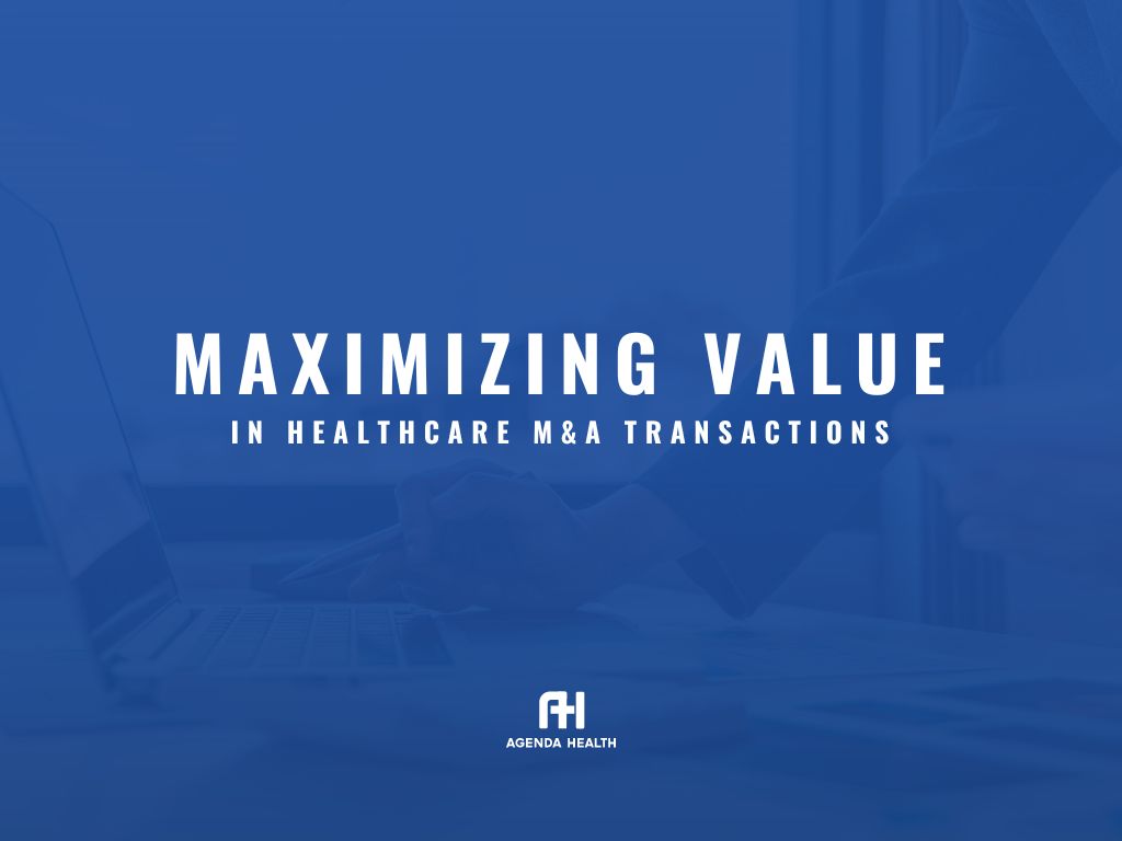Maximizing value in healthcare M&A transactions with the expertise of a healthcare M&A advisor.