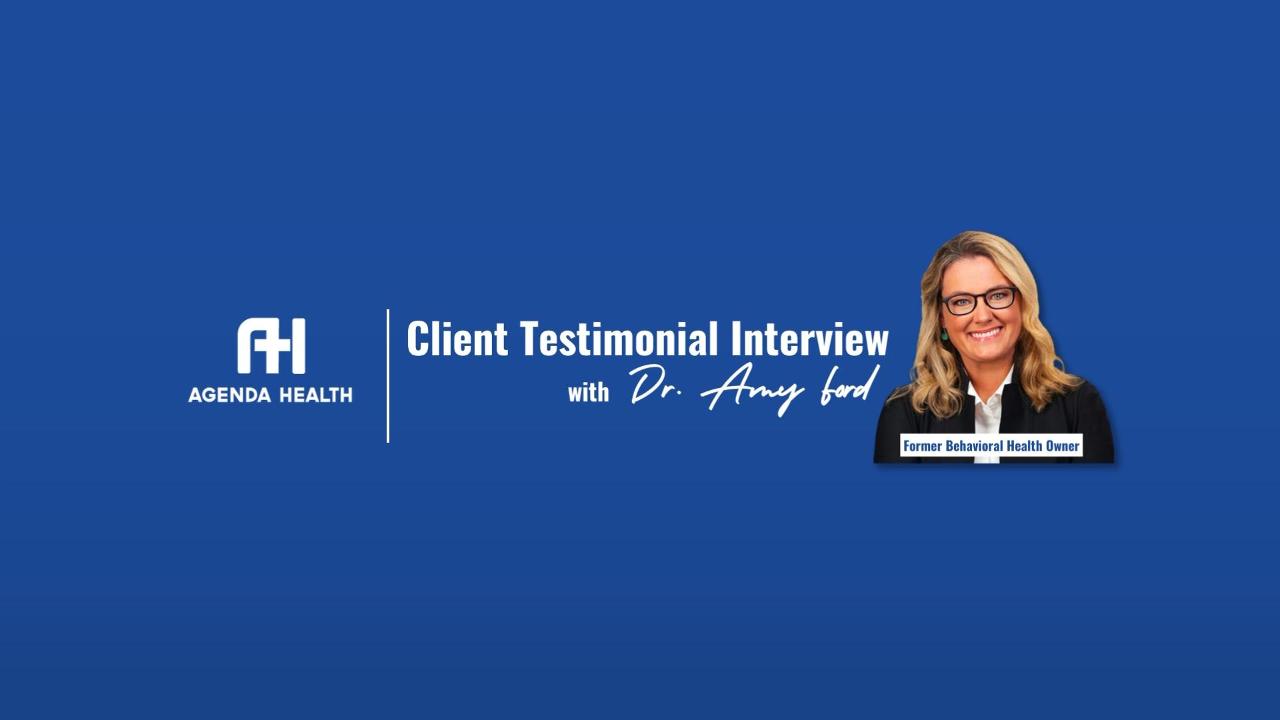 A client testimonial interview with dr annie h.